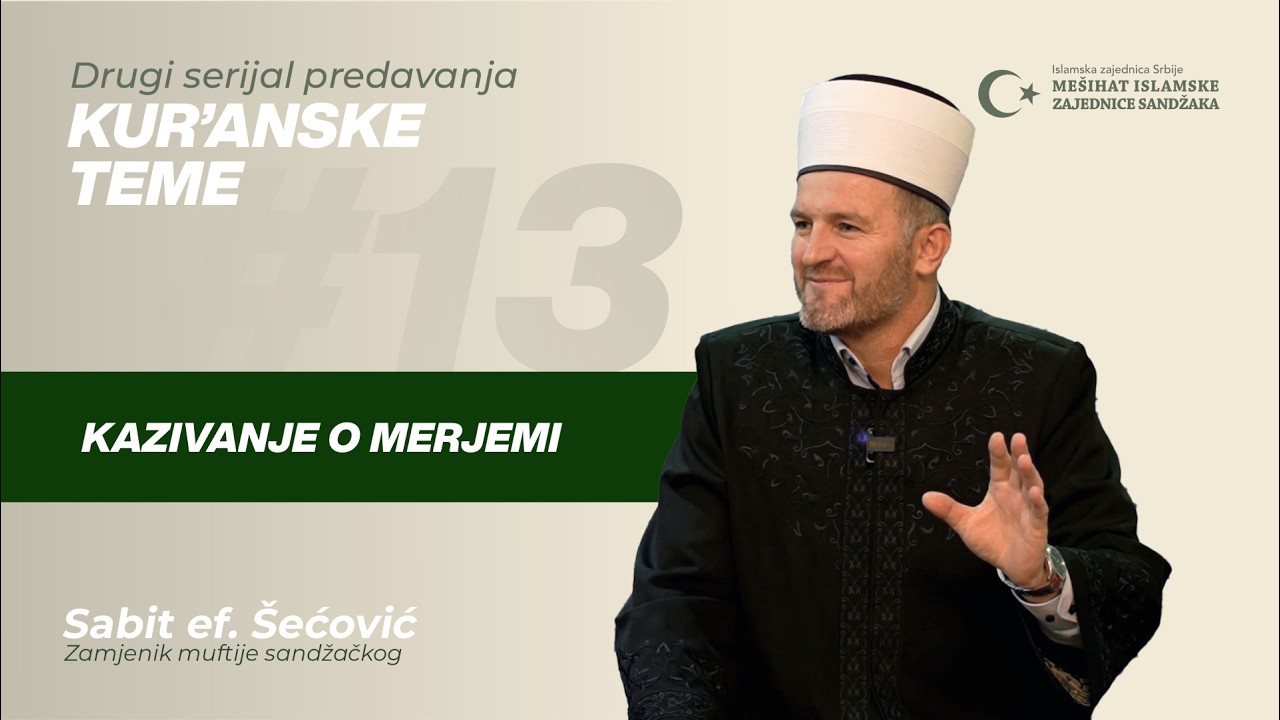 Kazivanje o Merjemi | Kur'anske teme 2, ep. 13